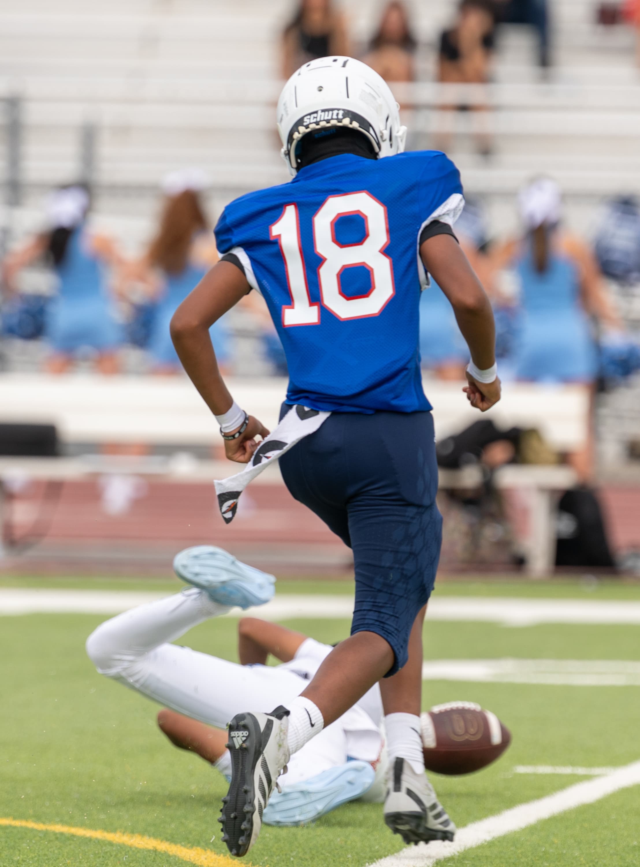 Cover photo for 08/27 - Centennial vs Liberty - Freshman