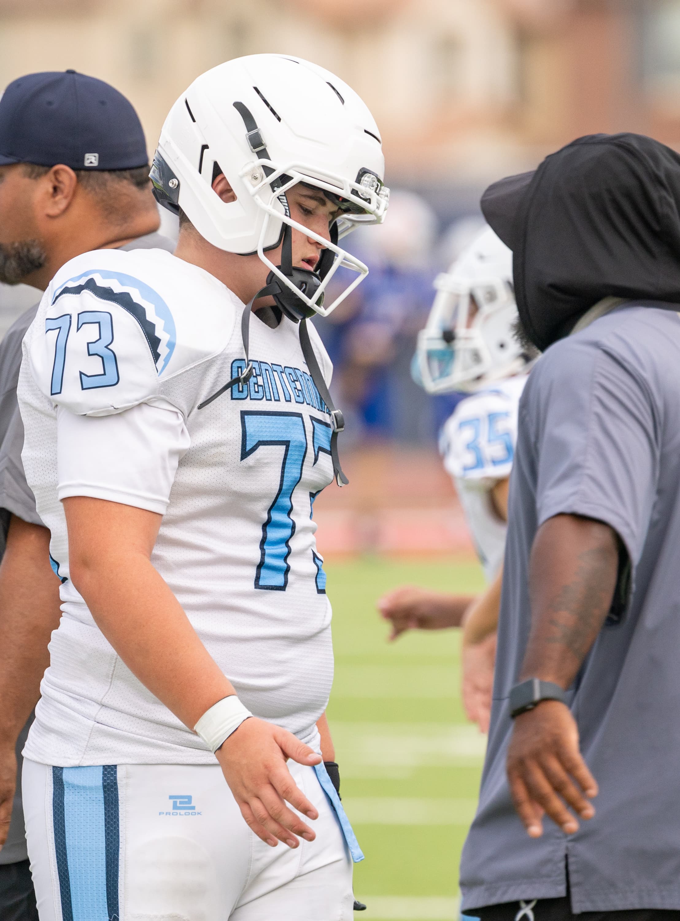 Cover photo for 08/27 - Centennial vs Liberty - JV