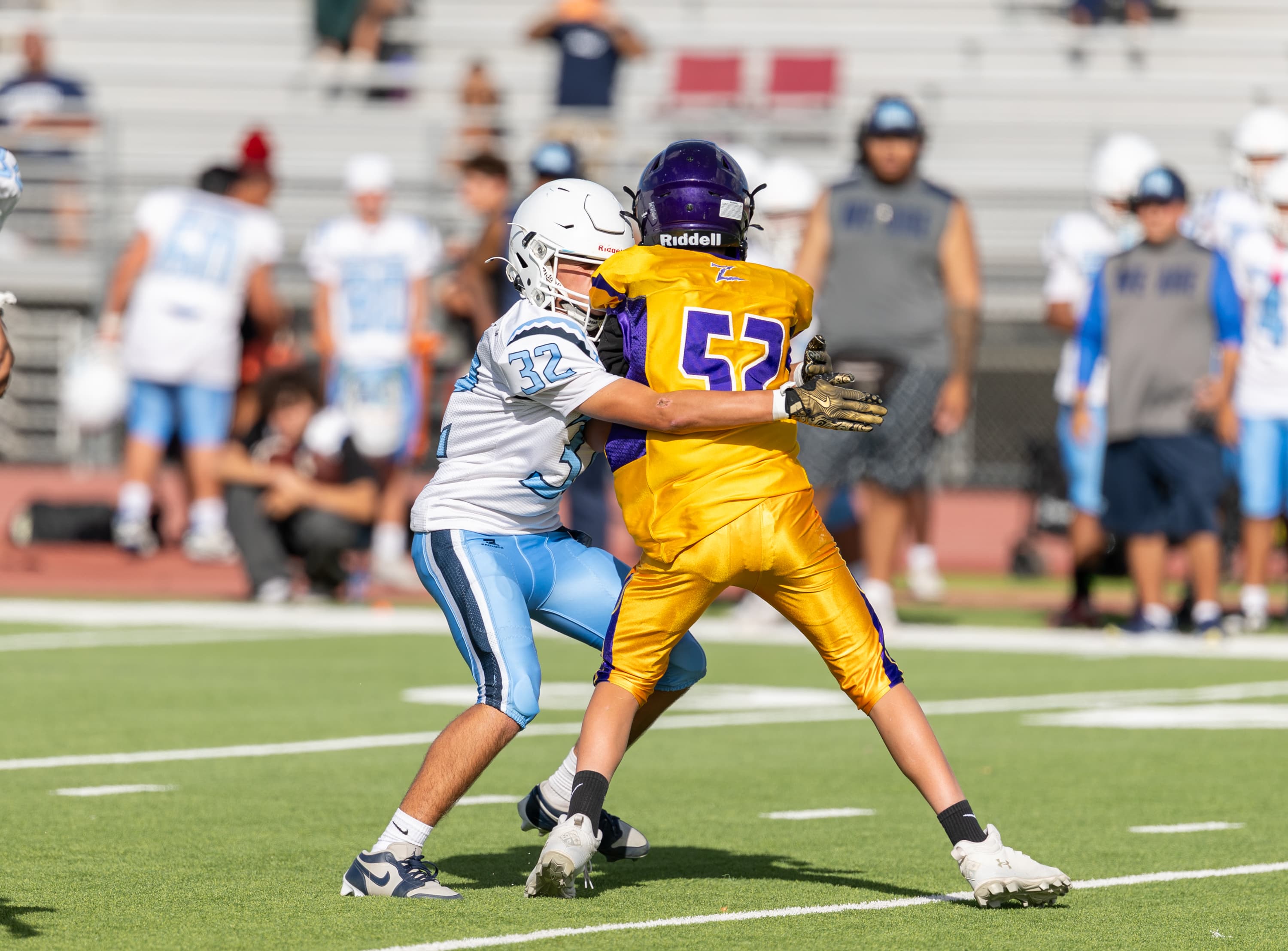 Cover photo for 09/17 - Centennial vs Durange - Freshmen