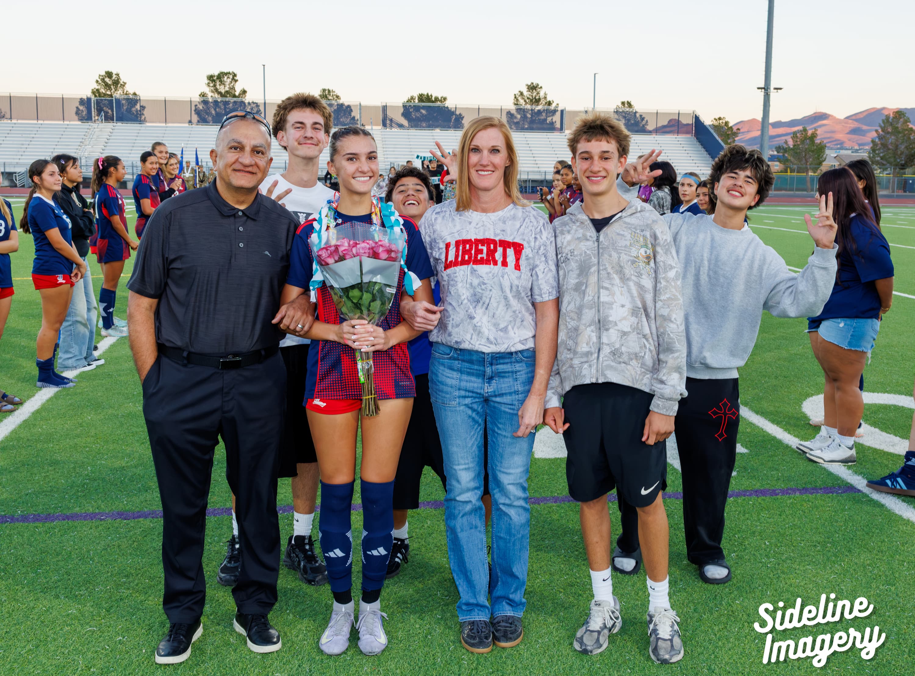 Cover photo for 10/14 - Foothill High School @ Liberty High School - Complimentary Senior Night Photos